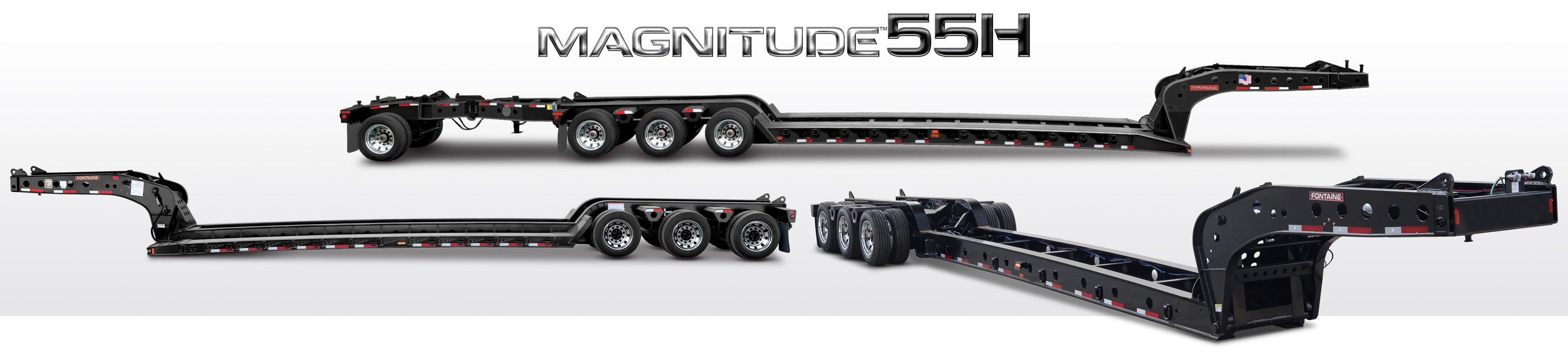 Magnitude 55H lowbed trailers